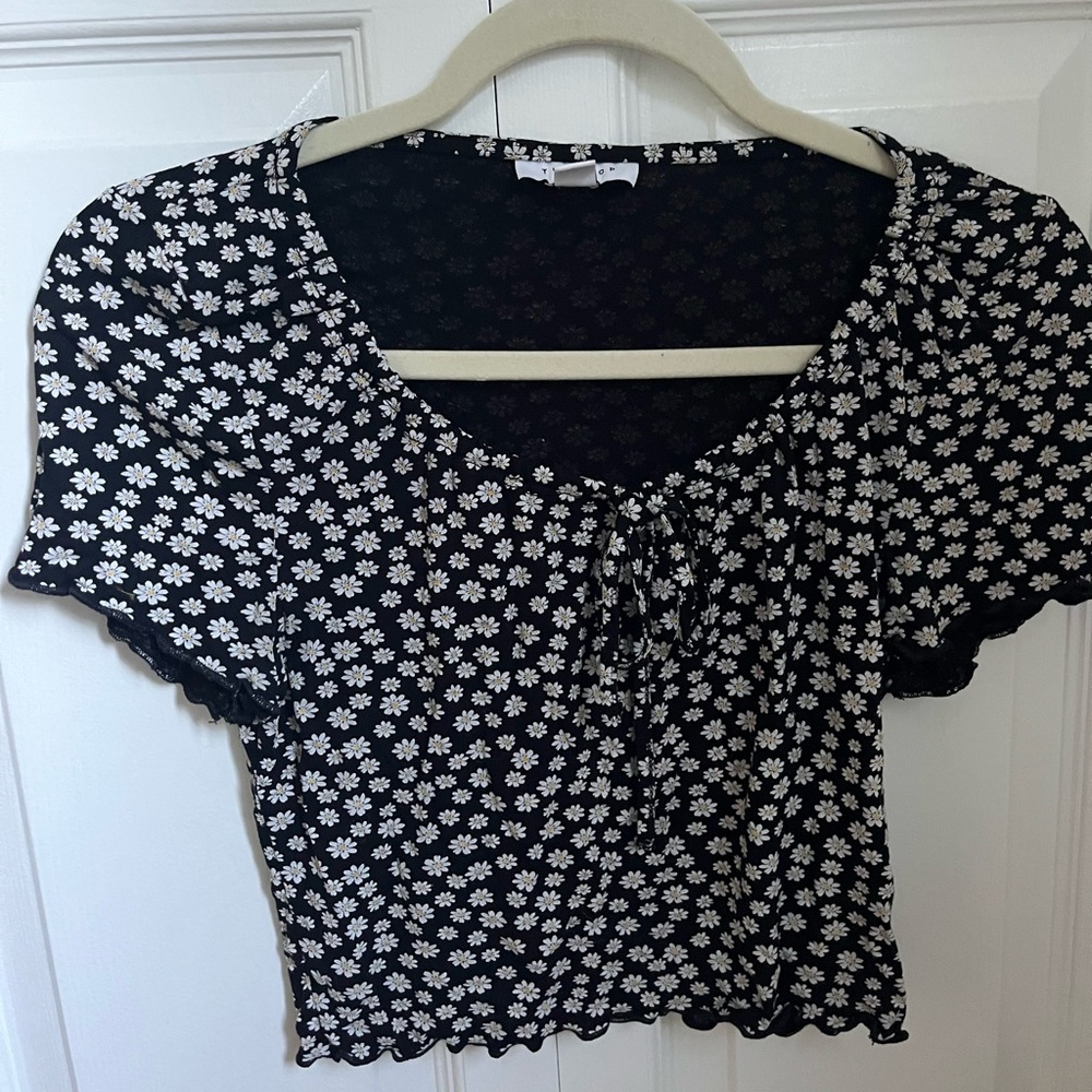 Topshop daisy top